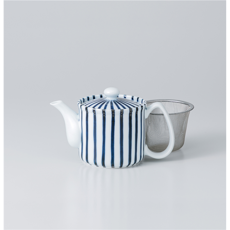 古林陶器 有田焼土瓶・有田焼ポット 十草軽々ポット(小) 1136910590 1個（ご注文単位1個）【直送品】