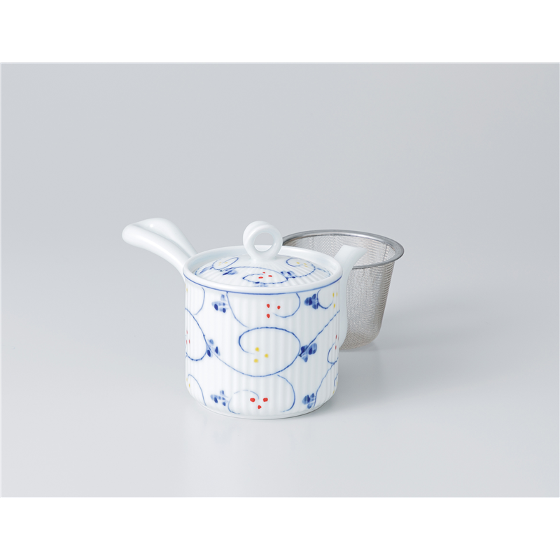 古林陶器 有田焼急須 点彩唐草筋彫急須(小) 1137030490 1個（ご注文単位1個）【直送品】