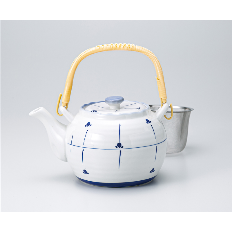 古林陶器 土瓶 めばえ土瓶8.0 1333830520 1個（ご注文単位1個）【直送品】