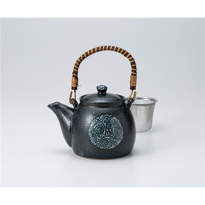 古林陶器 土瓶 唐草夏目土瓶 1333850120 1個（ご注文単位1個）【直送品】