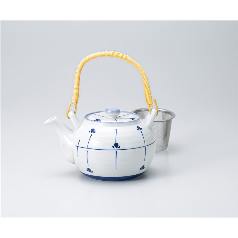 古林陶器 土瓶 めばえ土瓶4.0 1333850320 1個（ご注文単位1個）【直送品】