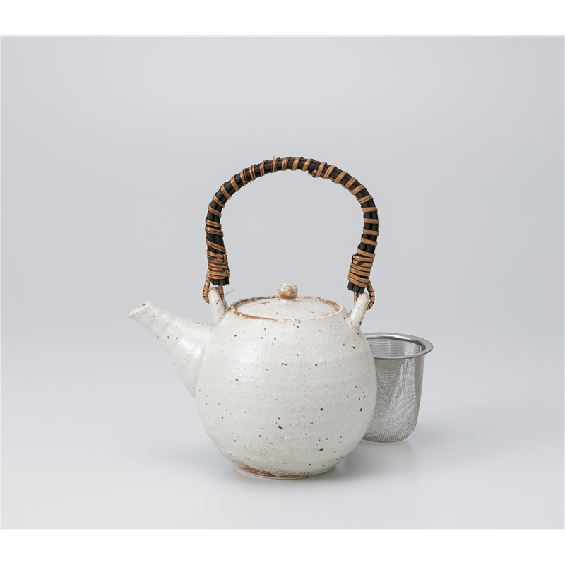 古林陶器 土瓶 サビ志野 土瓶(大) 1137340560 1個（ご注文単位1個）【直送品】