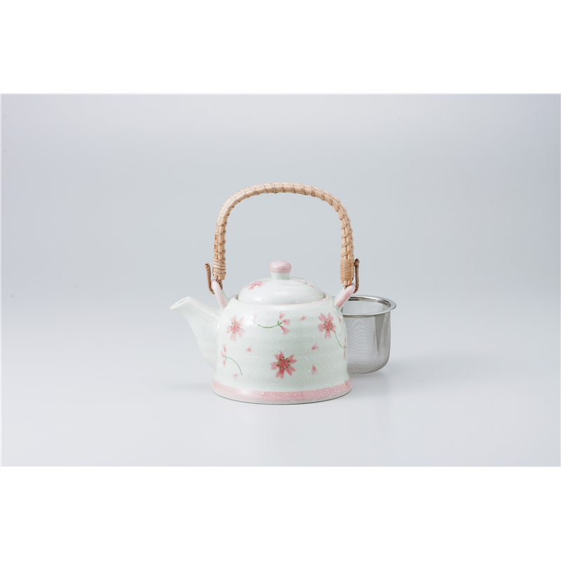 古林陶器 土瓶 土瓶 さくらさくら 937450441 1個（ご注文単位1個）【直送品】