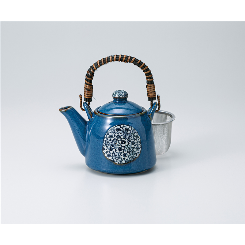 古林陶器 土瓶 スリム土瓶春秋 1333950520 1個（ご注文単位1個）【直送品】