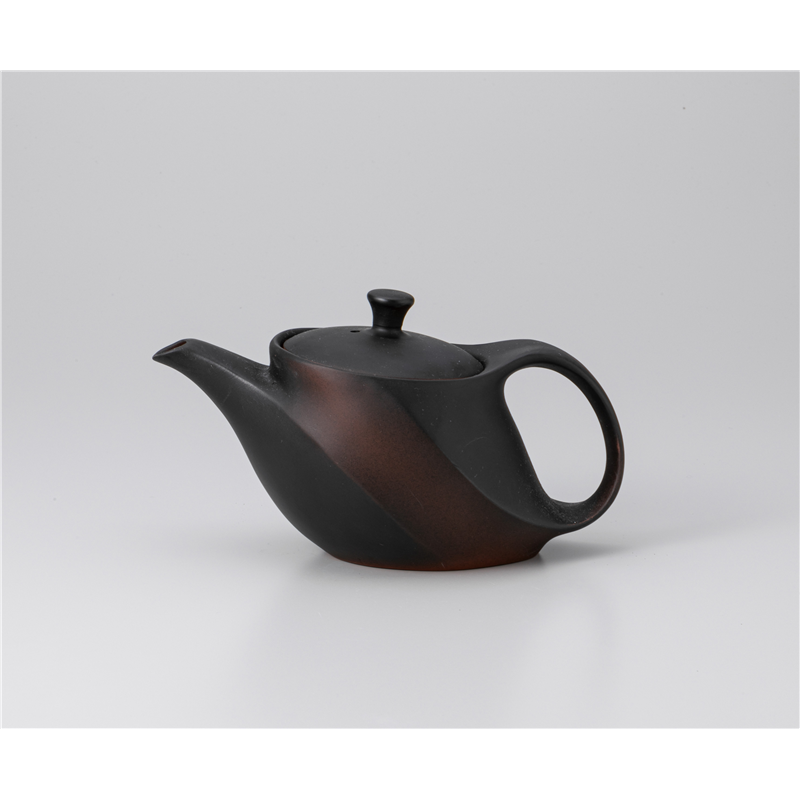 古林陶器 常滑焼急須・ポット 黒吹きポットカップ網 1237050493 1個（ご注文単位1個）【直送品】