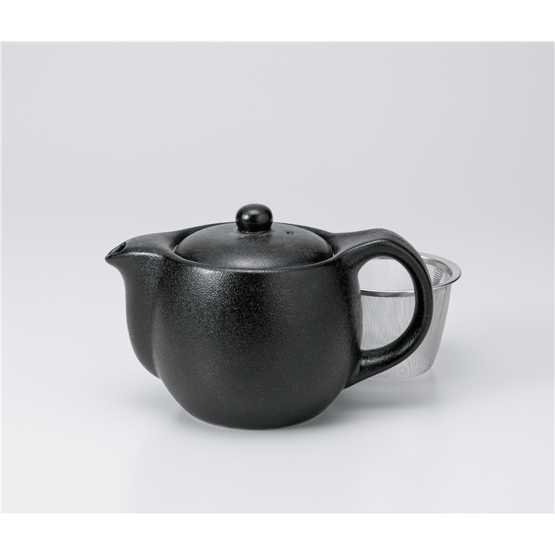 古林陶器 急須・ポット 黒ポット 1137740108 1個（ご注文単位1個）【直送品】