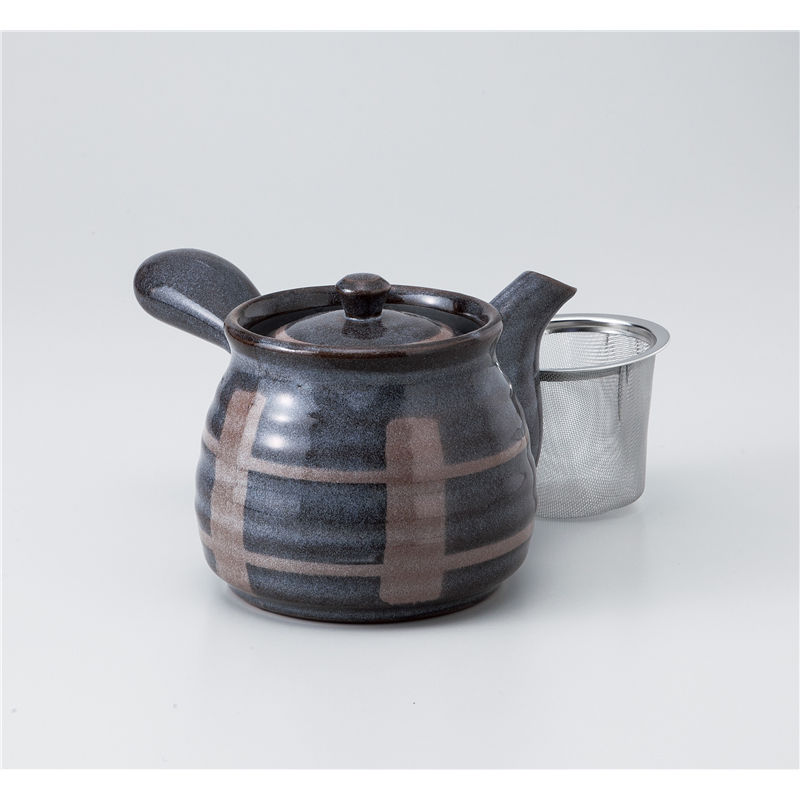 古林陶器 急須・ポット 鼡志野六兵急須 1038140251 1個（ご注文単位1個）【直送品】