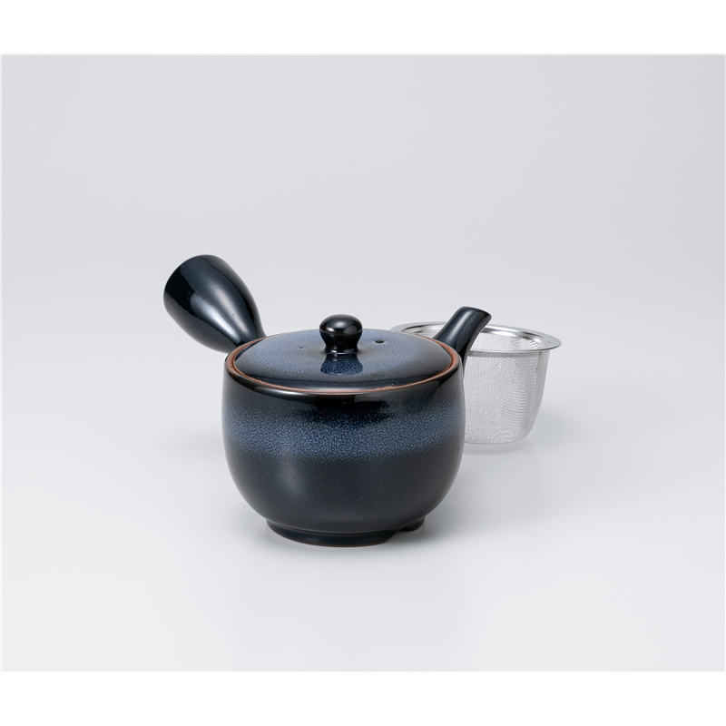 古林陶器 急須・ポット オーロラ カゴ網急須 1137710552 1個（ご注文単位1個）【直送品】