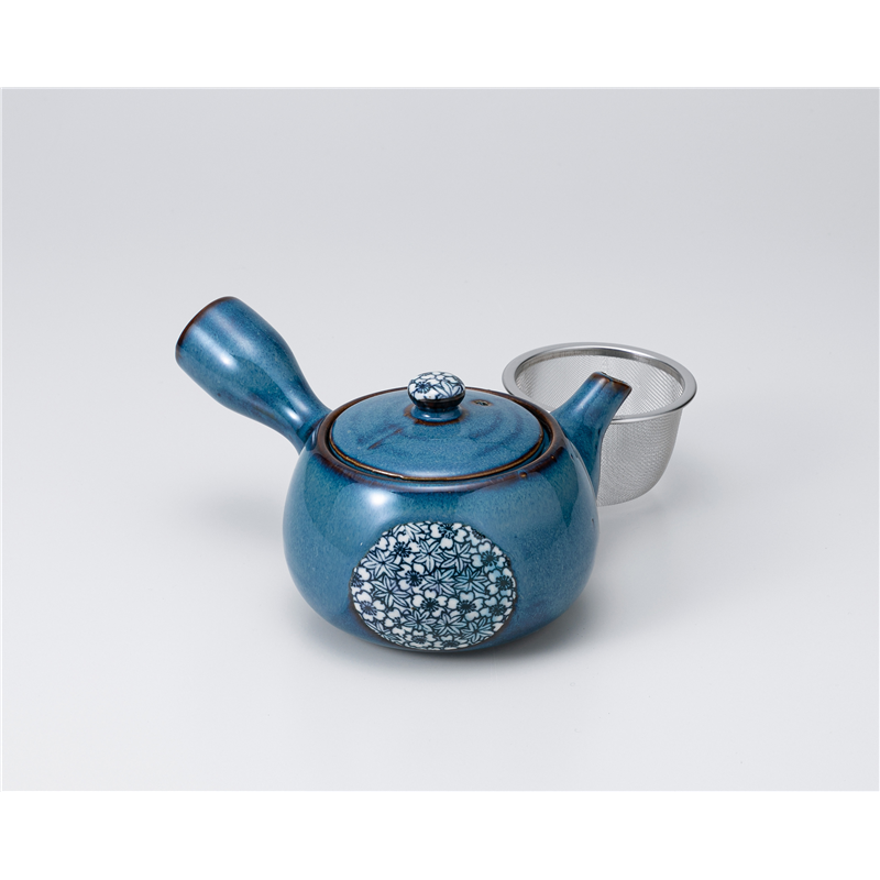 古林陶器 急須・ポット ナマコ桜急須(アミ付) 1137550320 1個（ご注文単位1個）【直送品】