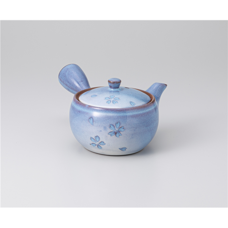 古林陶器 急須・ポット 白桜切立帯網急須 1237320251 1個（ご注文単位1個）【直送品】