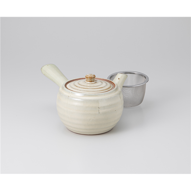古林陶器 急須・ポット 白萩急須 1237230316 1個（ご注文単位1個）【直送品】