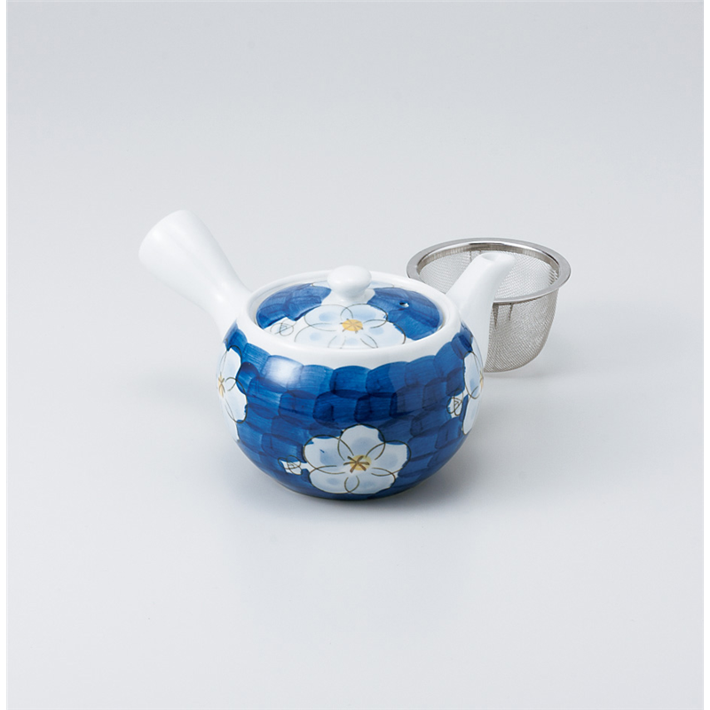 古林陶器 急須・ポット ダミ間取花急須 937650320 1個（ご注文単位1個）【直送品】