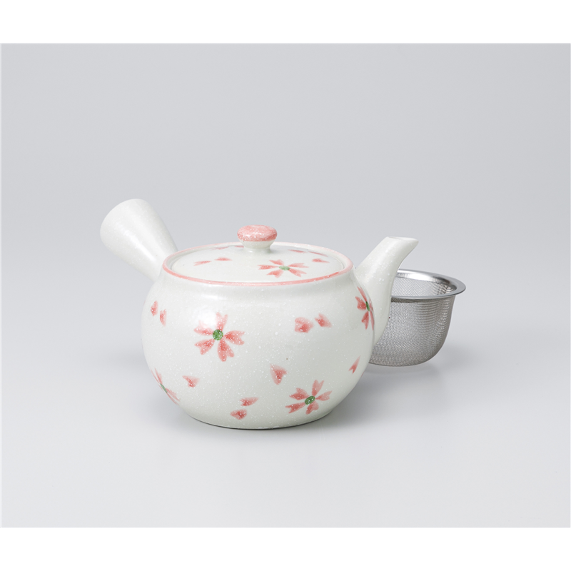 古林陶器 急須・ポット さくら淡雪急須 1137650341 1個（ご注文単位1個）【直送品】