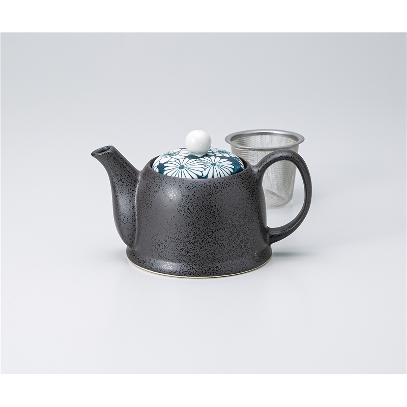 古林陶器 急須・ポット 花染ポット(茶こし付) 1334330120 1個（ご注文単位1個）【直送品】