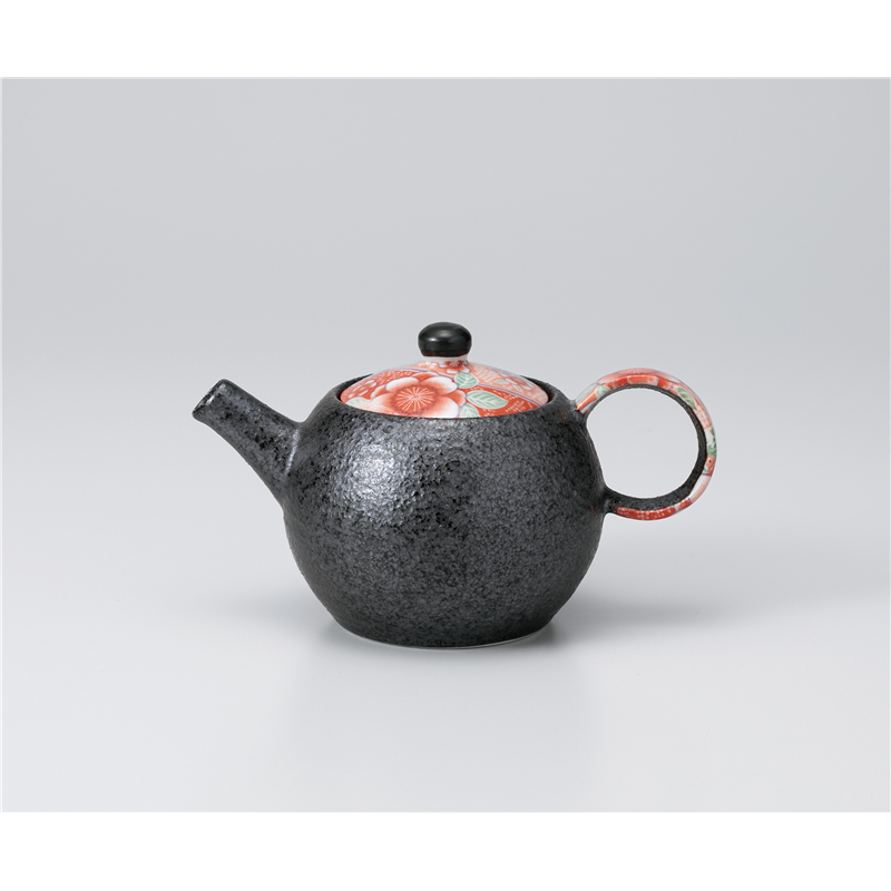 古林陶器 急須・ポット 紅華ミニポット 1137910216 1個（ご注文単位1個）【直送品】