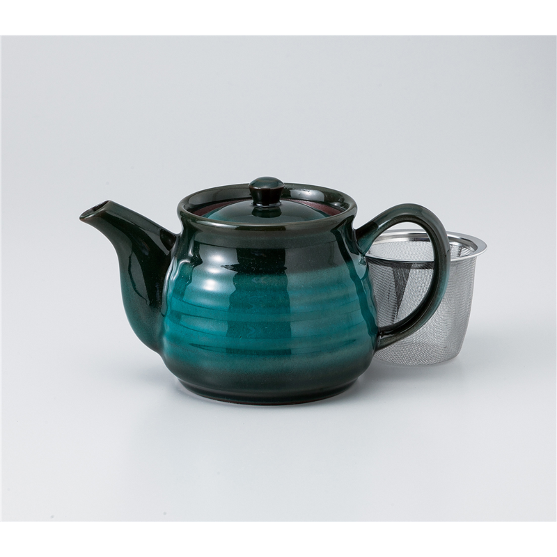 古林陶器 急須・ポット 深海六兵衛ポット 1038350451 1個（ご注文単位1個）【直送品】