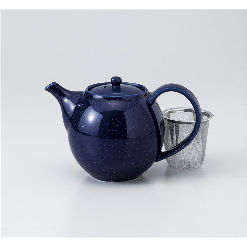 古林陶器 ポット 夜空ポット(アミ付) 1038230452 1個（ご注文単位1個）【直送品】