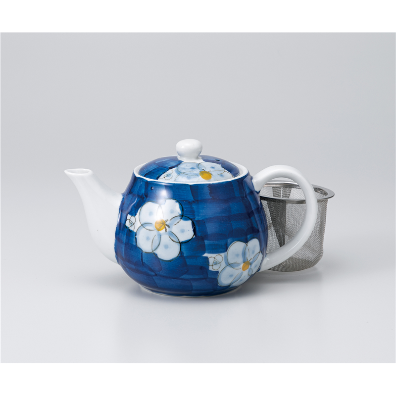 古林陶器 ポット ダミ間取花軽量ポット 1137820520 1個（ご注文単位1個）【直送品】