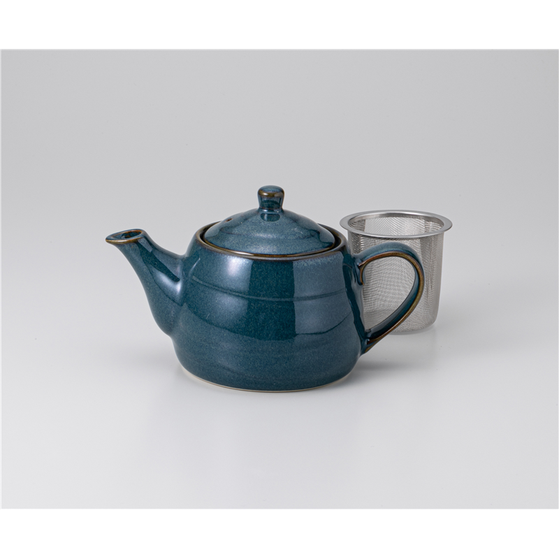 古林陶器 ポット ナマコ ポット急須(アミ付) 1237530531 1個（ご注文単位1個）【直送品】