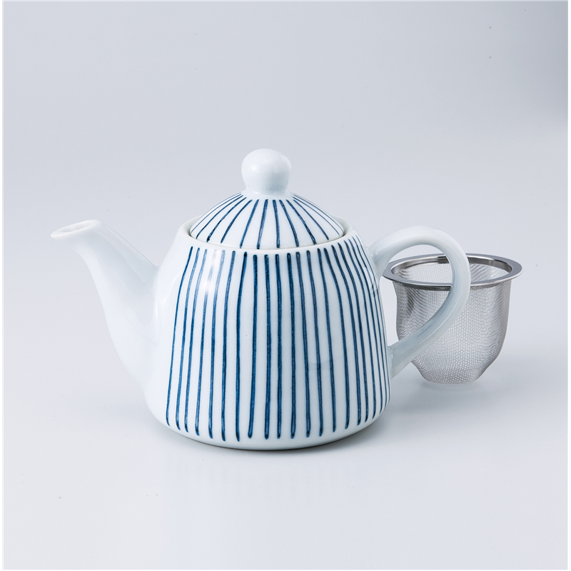 古林陶器 ポット 線十草TYポット 1038440252 1個（ご注文単位1個）【直送品】