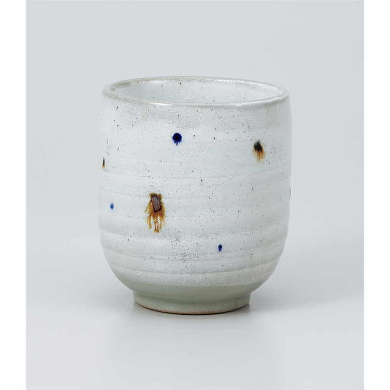 古林陶器 寿司湯呑 寿司湯呑 水玉清流 938430641 1個（ご注文単位1個）【直送品】