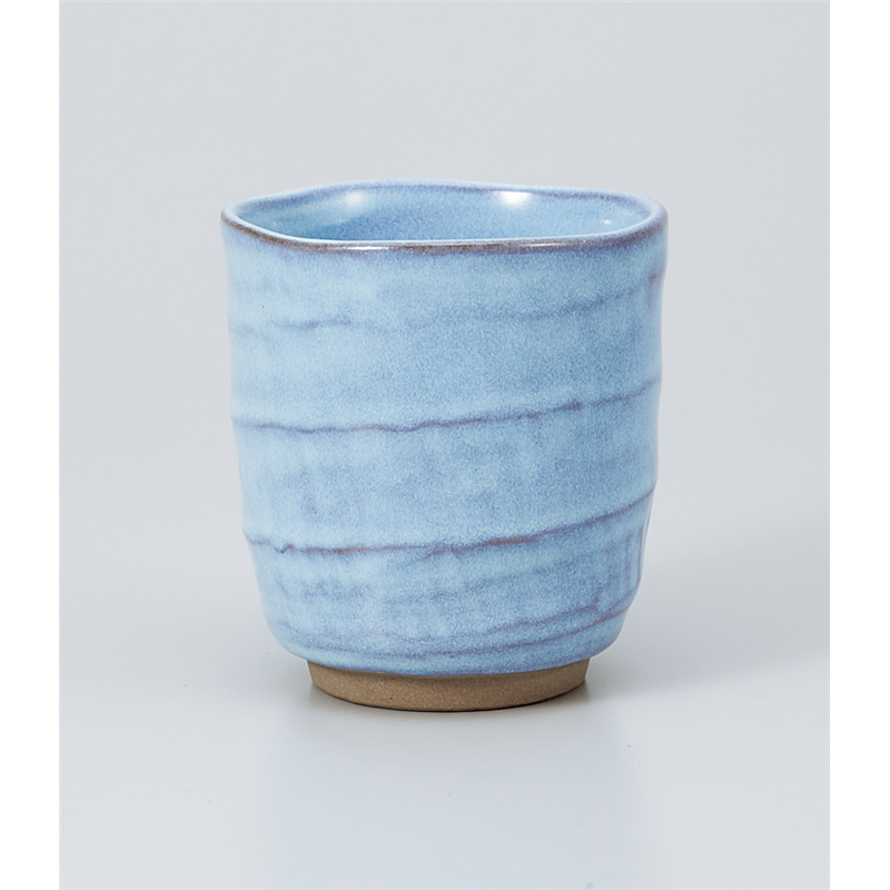 古林陶器 寿司湯呑 青均窯寿司湯呑 938530157 1個（ご注文単位1個）【直送品】