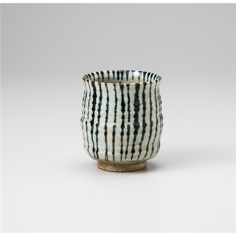 古林陶器 寿司湯呑 ゴス十草寿司湯呑 1038820357 1個（ご注文単位1個）【直送品】