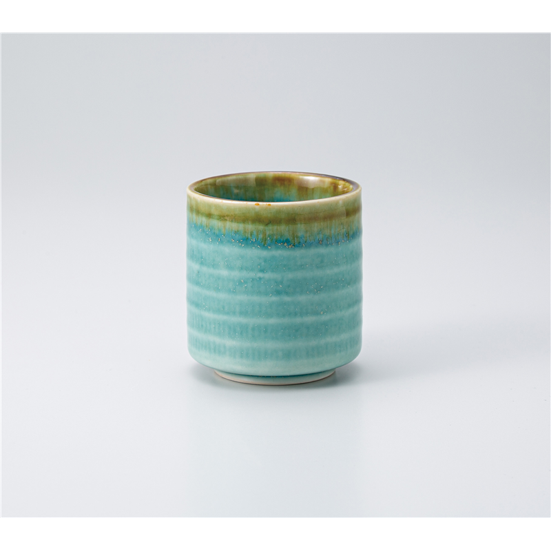 古林陶器 寿司湯呑 ヒスイ 寿司湯呑 1334820378 1個（ご注文単位1個）【直送品】