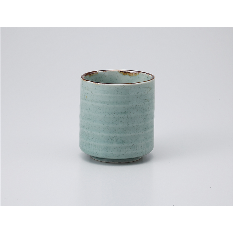 古林陶器 寿司湯呑 渋草寿司湯呑 1138310515 1個（ご注文単位1個）【直送品】