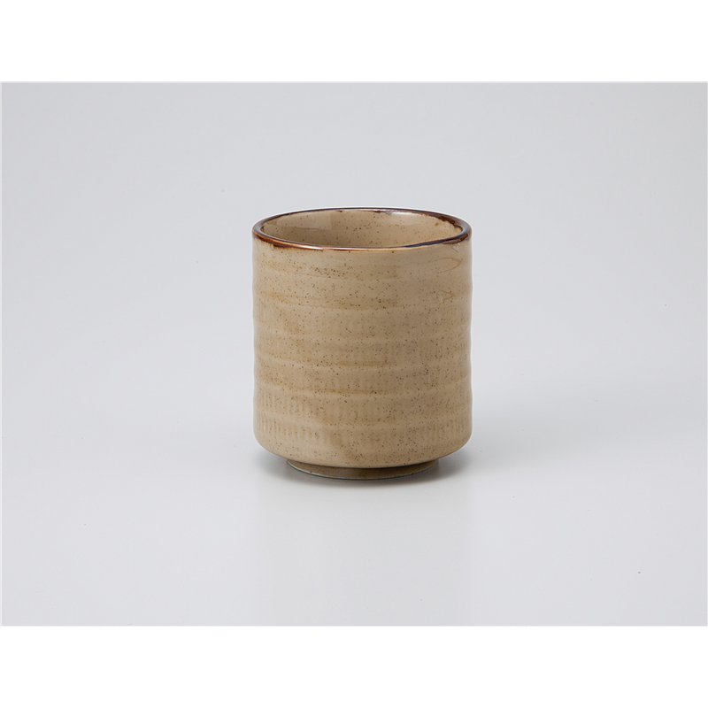 古林陶器 寿司湯呑 益子風寿司湯呑 1138310615 1個（ご注文単位1個）【直送品】