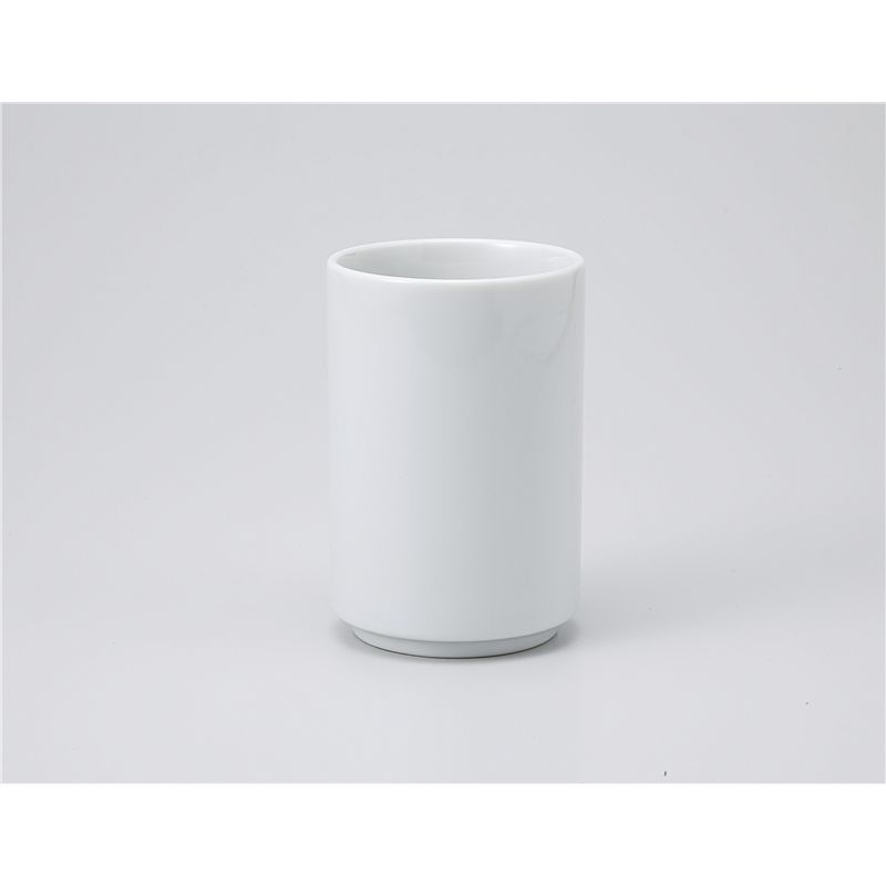 古林陶器 寿司湯呑 白2.4寿司 1138350151 1個（ご注文単位1個）【直送品】