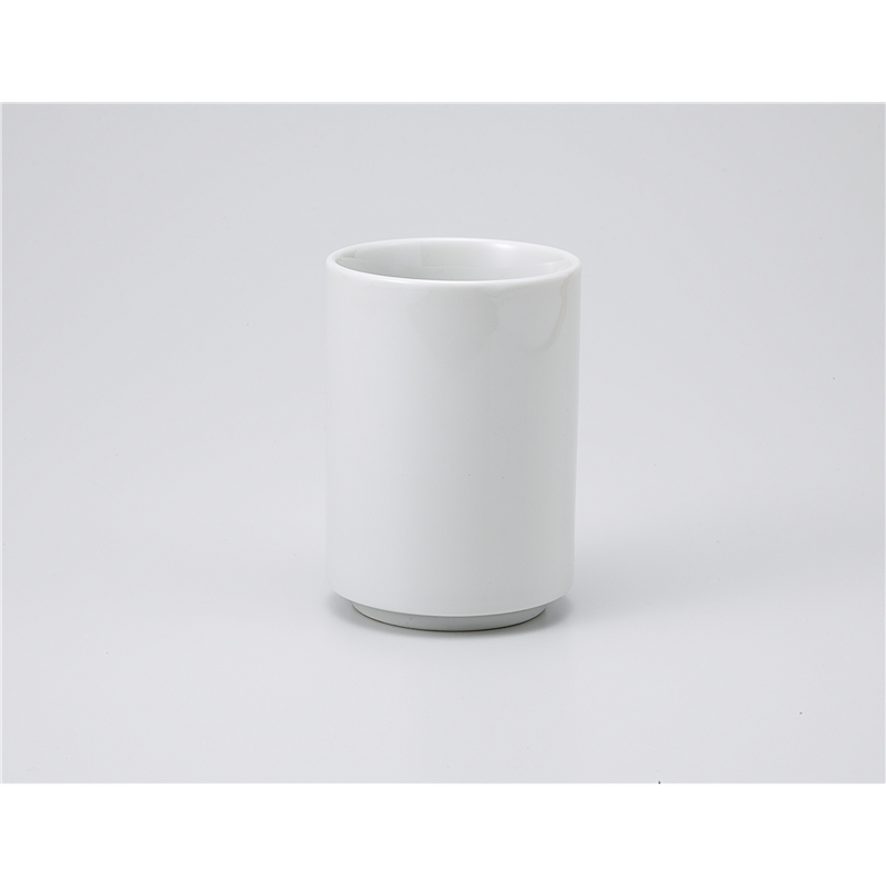 古林陶器 寿司湯呑 白2.4寿司湯呑 1138350656 1個（ご注文単位1個）【直送品】