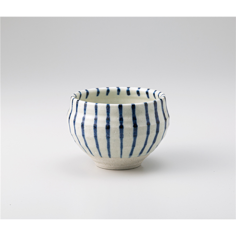 古林陶器 いっぷく椀 青十草いっぷく碗 1238030331 1個（ご注文単位1個）【直送品】