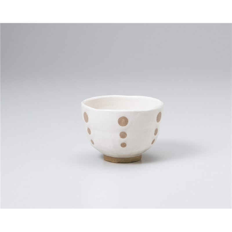 古林陶器 いっぷく椀 マーブル陶碗(白) 1039040174 1個（ご注文単位1個）【直送品】