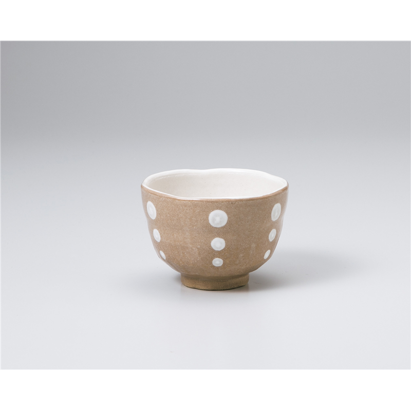 古林陶器 いっぷく椀 マーブル陶碗(茶) 1039040274 1個（ご注文単位1個）【直送品】