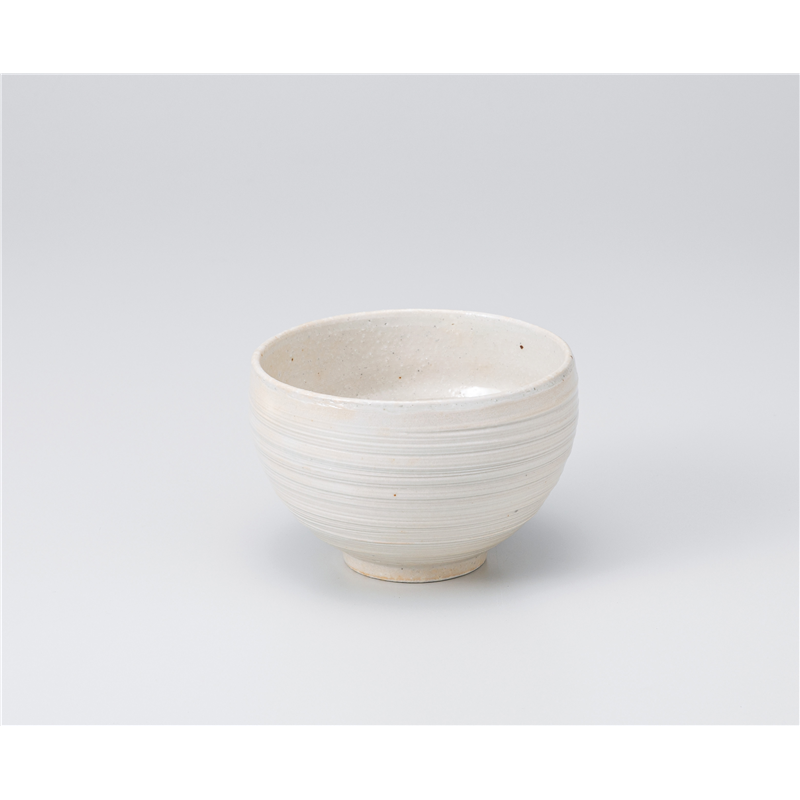 古林陶器 いっぷく椀 うるし白たっぷり碗 1138450405 1個（ご注文単位1個）【直送品】