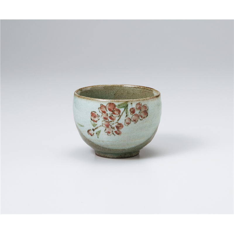 古林陶器 いっぷく椀 紅花ゆったり碗 1039140220 1個（ご注文単位1個）【直送品】