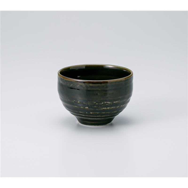 古林陶器 いっぷく椀 織部陶碗 1335150152 1個（ご注文単位1個）【直送品】