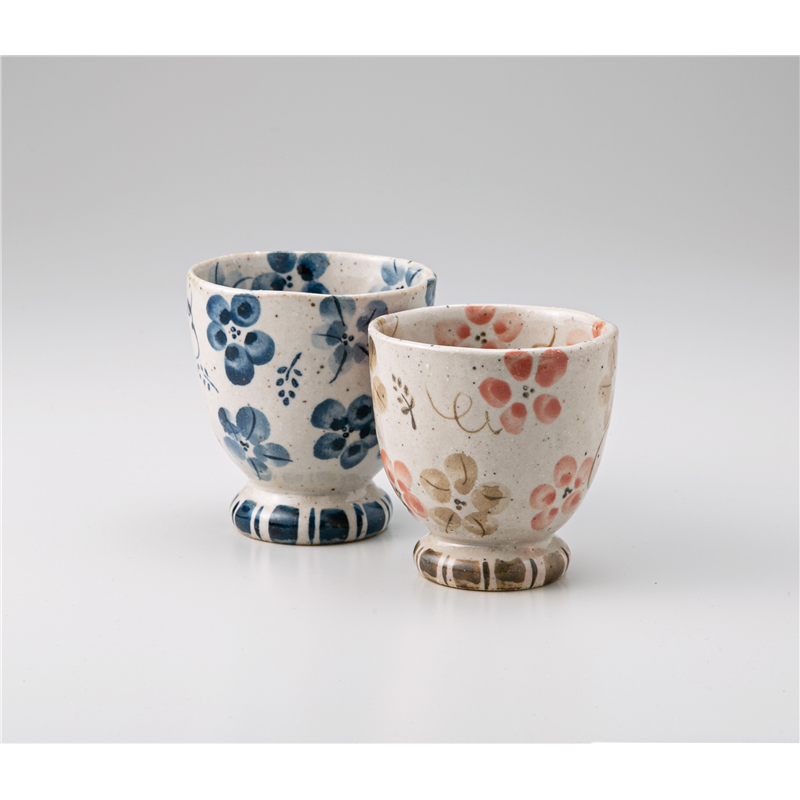 古林陶器 組湯呑 藍香湯呑(大) 1238530174 1個（ご注文単位1個）【直送品】