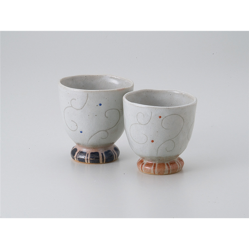 古林陶器 組湯呑 春風湯呑(大) 536730574 1個（ご注文単位1個）【直送品】