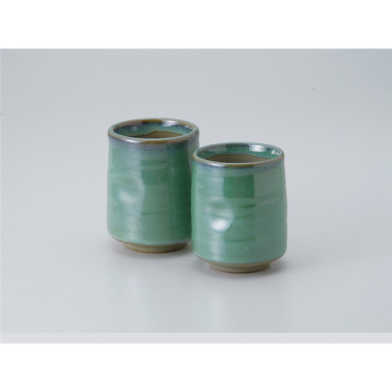 古林陶器 組湯呑 均窯長湯呑(大) 537150505 1個（ご注文単位1個）【直送品】