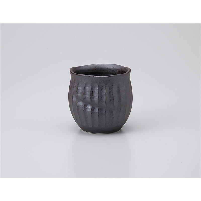 古林陶器 長湯呑 イブシいこみ湯呑 1139220351 1個(ご注文単位1個)【直送品】