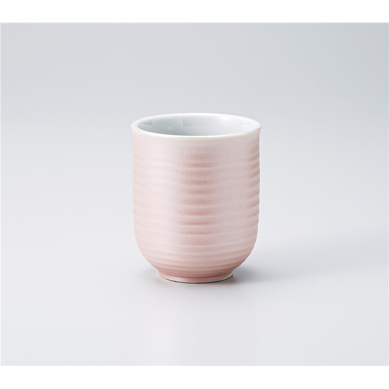 古林陶器 長湯呑 ラスターピンク長湯呑 1238550426 1個（ご注文単位1個）【直送品】