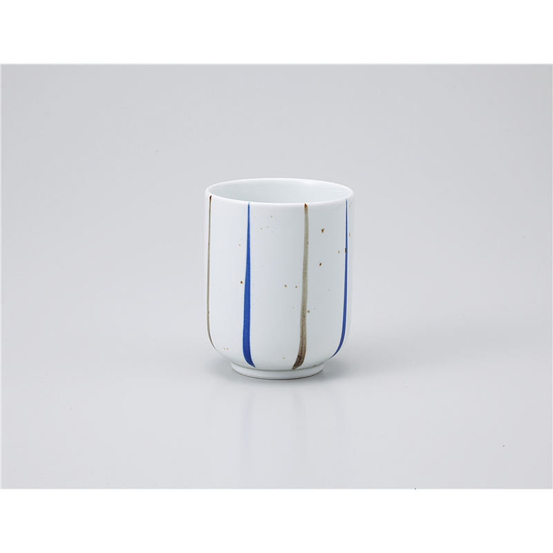 古林陶器 長湯呑 斑点十草長湯呑 1139650678 1個（ご注文単位1個）【直送品】