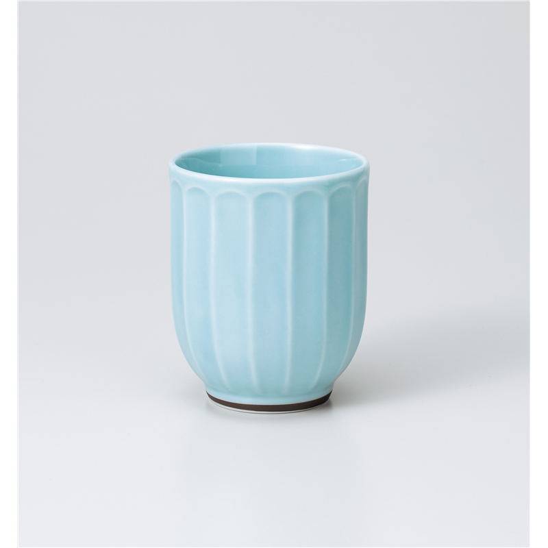 古林陶器 長湯呑 青磁彫長湯呑 1239230351 1個（ご注文単位1個）【直送品】