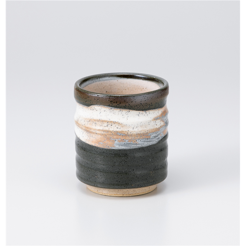 古林陶器 長湯呑 雲湯呑 1139310426 1個（ご注文単位1個）【直送品】