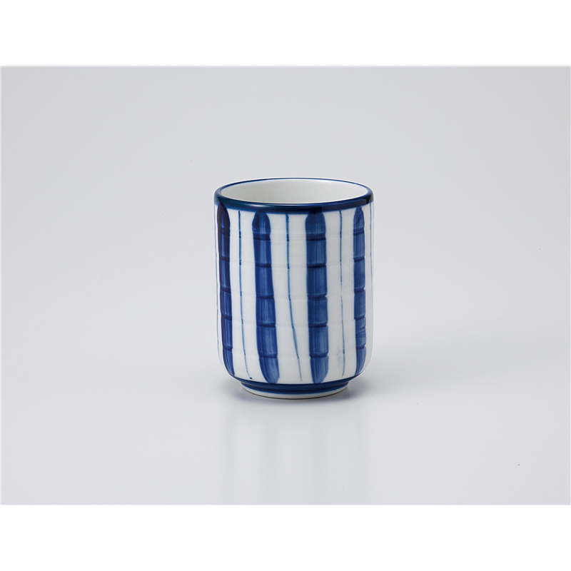 古林陶器 長湯呑 十草厚口長湯呑 1139710270 1個（ご注文単位1個）【直送品】