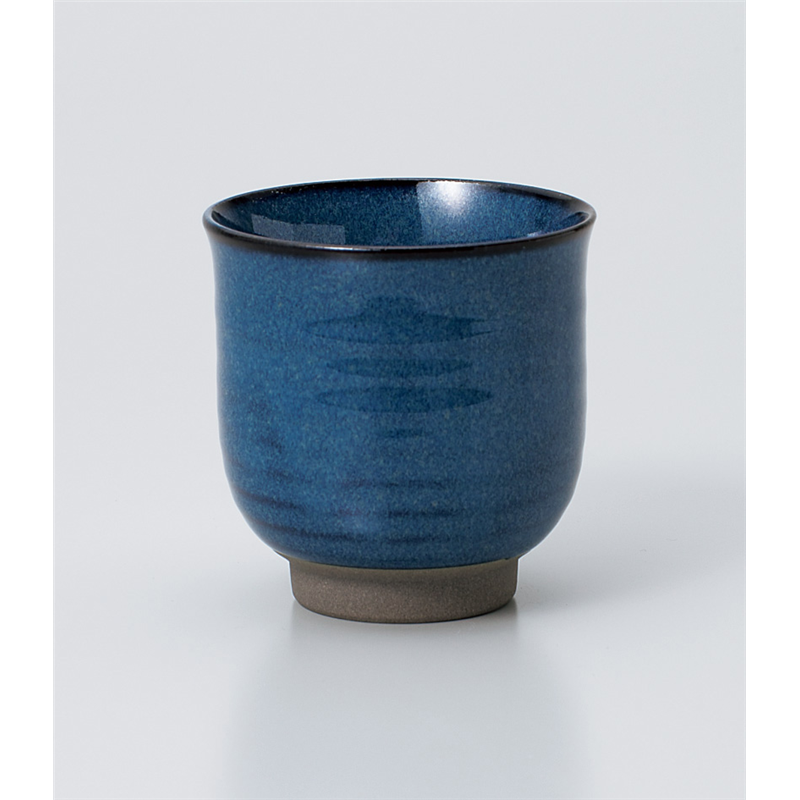 古林陶器 長湯呑 ナマコ 腰丸湯呑 939810316 1個（ご注文単位1個）【直送品】