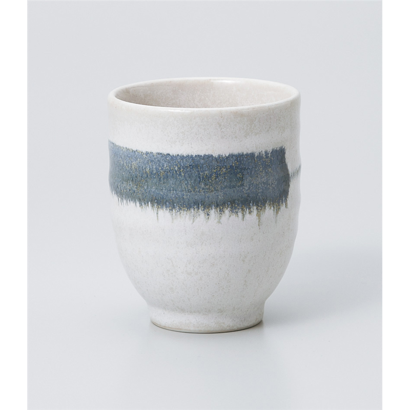 古林陶器 長湯呑 ウノフ流し湯呑(大) 939850125 1個（ご注文単位1個）【直送品】