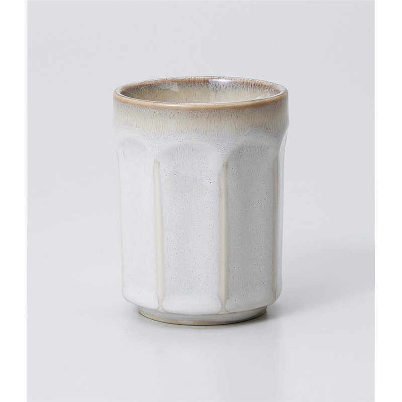 古林陶器 長湯呑 錆うのふ 八角湯呑 939630335 1個（ご注文単位1個）【直送品】